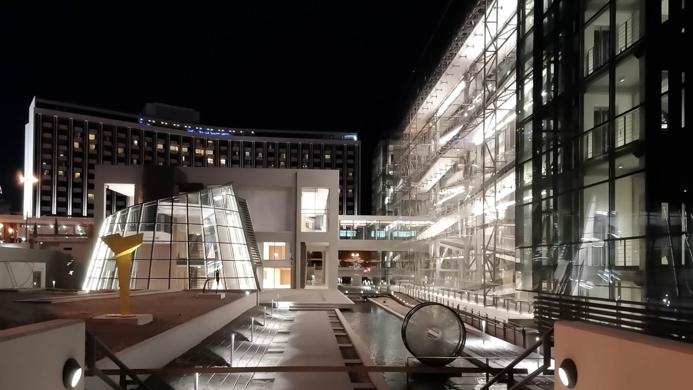 The National Gallery of Greece in Athens, one of our recent project